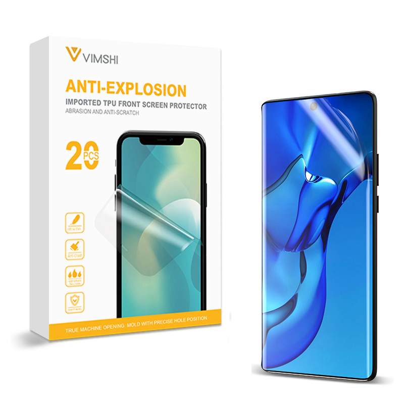 OEM-i ekraanikaitse hüdrogeelkile mobiiltelefonile