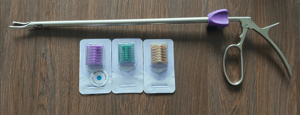 Disposable tissue clamp2qft
