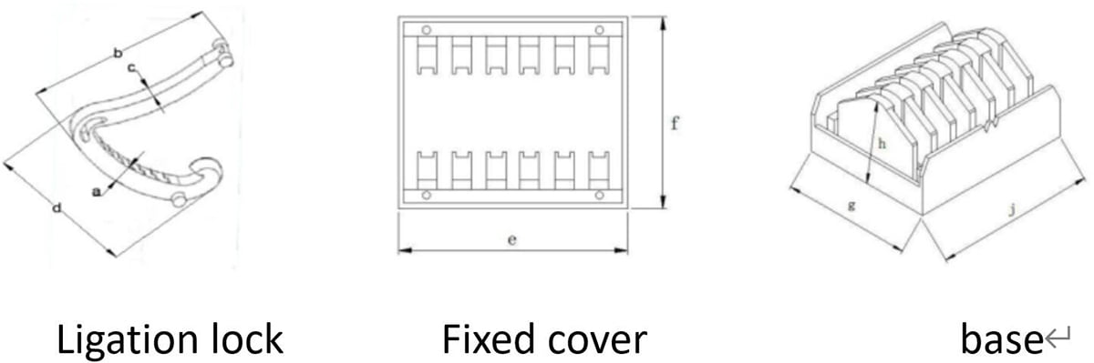 Disposable tissue clamp6vfs