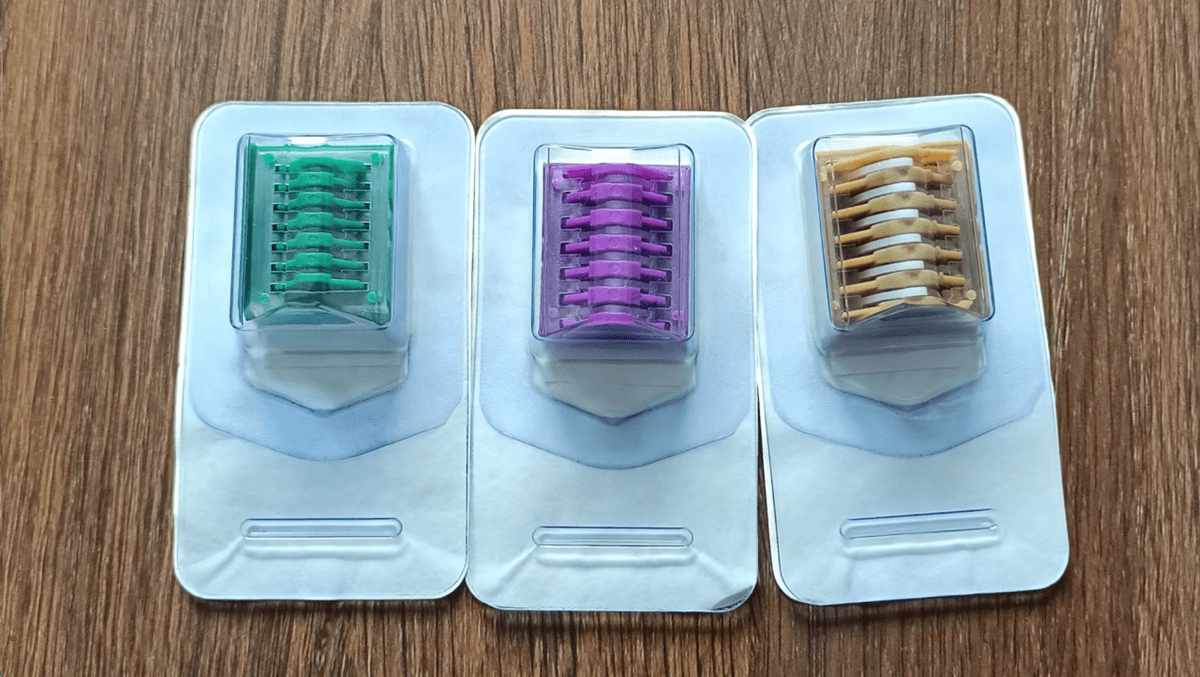 Disposable tissue clamp8f6n