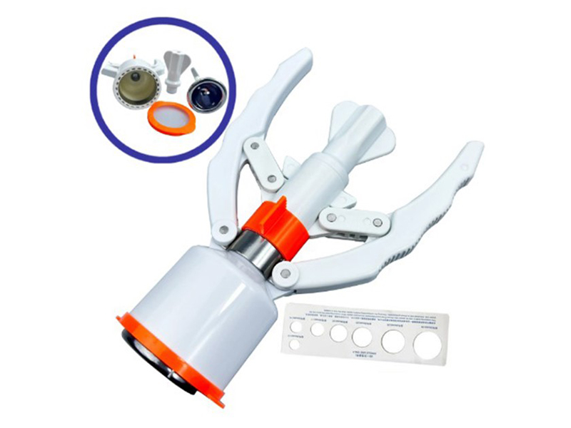 Disposable circumcision stapler