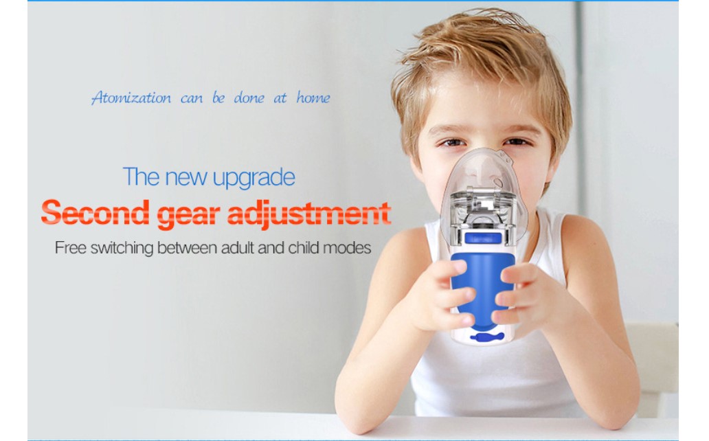 Household Children's Nebulizer Baby Handheld Nebulizer Light Sound Adult Portable Nebulizer