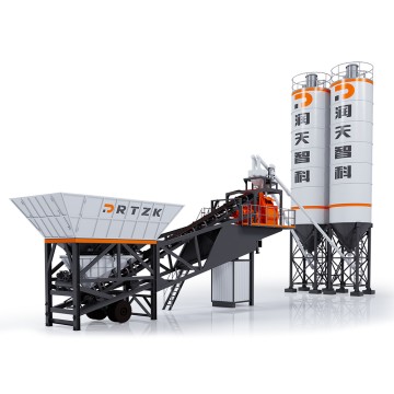 HZS Series Mobile Concrete Mixing Plant