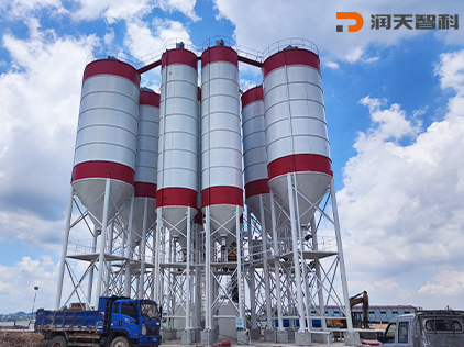 HZS180F Concrete Mixing Station (Huizhou, Guangdong)-2