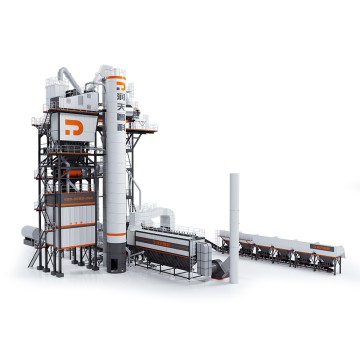 LBR Series Integrated Asphalt Mixing Plant