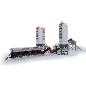 LCB Series Emulsified Asphalt Cold Regeneration Secondary Mixing Plant