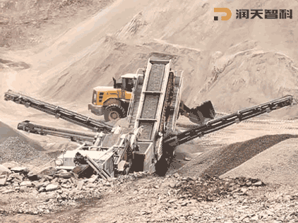RT3YK6018 Crawler Mobile Screening Station (Chongqing Project)