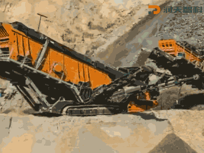 RT3YK6018 Crawler Mobile Screening Station (Shaoyang, Hunan)