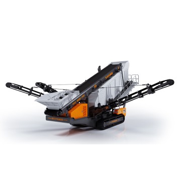 RT3YK6020 Crawler Mobile Screening Plant