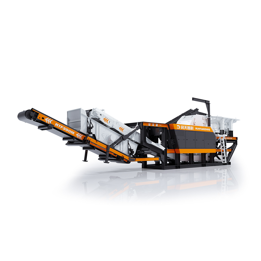RTF350M Modular Impact Crushing Plant