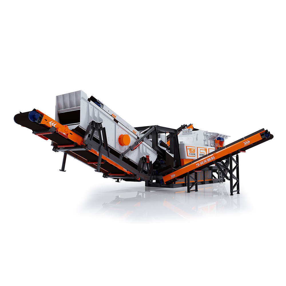 RTF450M Modular Impact Crushing Plant
