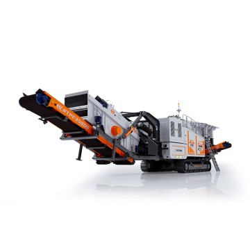 RTPF350DS Crawler Mobile Impact Crushing Plant