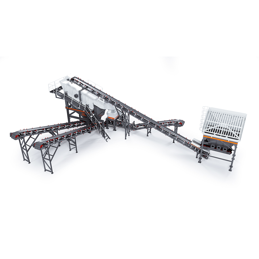 RTZS120 Series RAP Crushing & Screening Plant