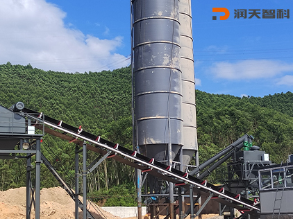 WDB600G Stabilized Soil Mixing Station（Chenzhou, Hunan）