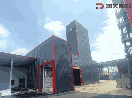 WDB600G Stabilized Soil Mixing Station（Guilin, Guangxi）