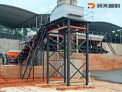WDB600G Stabilized Soil Mixing Station（Yulin, Guangxi）