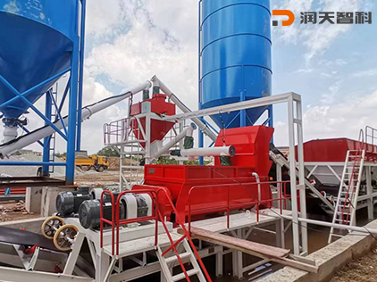 WDB600G Stabilized Soil Mixing Station（Zhongshan, Guangdong）