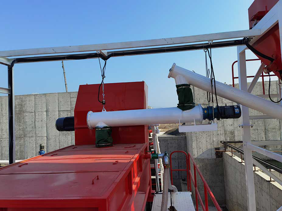 WDB800G Secondary Stabilized Mixing Station（Shaoyang, Hunan） (3)