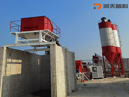 WDB800G Secondary Stabilized Mixing Station（Zaozhuang, Shandong）
