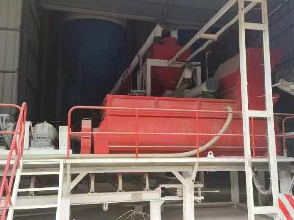 WDB800G Stabilized Soil Mixing Station（Shangrao, Jiangxi） (3)
