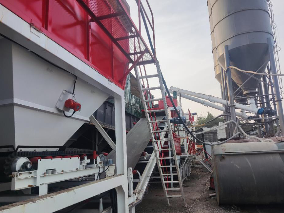 WDB800G Stabilized Soil Mixing Station（Yichun, Jiangxi） (2)