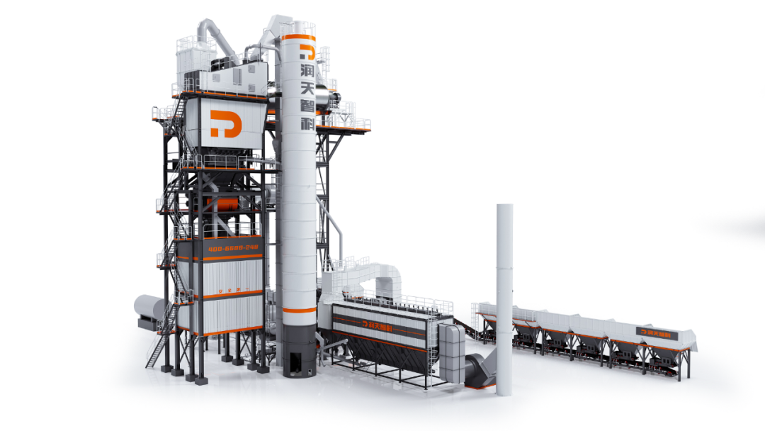 RTZK's Integrated Recycled Recycled Asphalt Mixing Plant Inozivikanwa seHunan Province Rekutanga (Set) Major Technical Equipment.