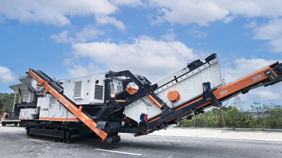 New Product Launch丨RTZK RT350IH Crawler Mobile Impact Crushing Station iri Pano!