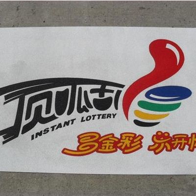 Advertising signs