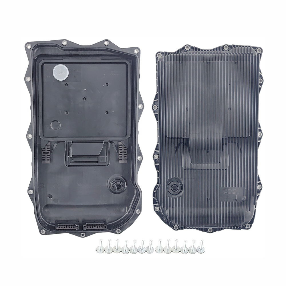 Transmission Oil Pan, Automatic Transmission Oil Pan with Filter Gaskets 24117536387  24117571217  24152333907  0501-004-208  1056-298-047  10069798  Transmission number  8HP45   8HP70 YH323