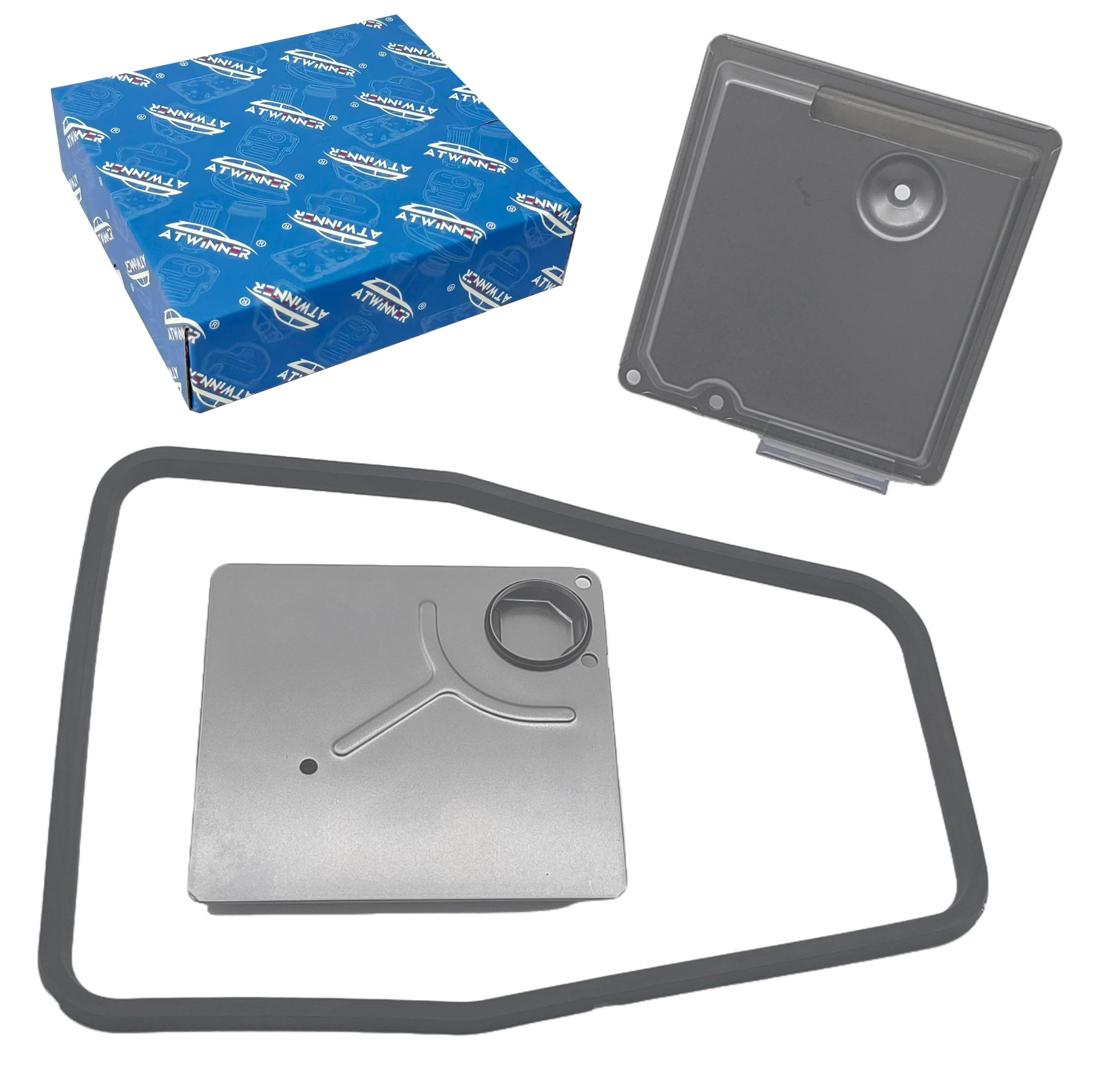 Transmission Filter /Gear box filter/Gasket Kit  24311-218-550 24341-215-554 E4LY-7A098A 7599525 1339725-2 JLM664 transmission number 4HP22 4HP24  YH167