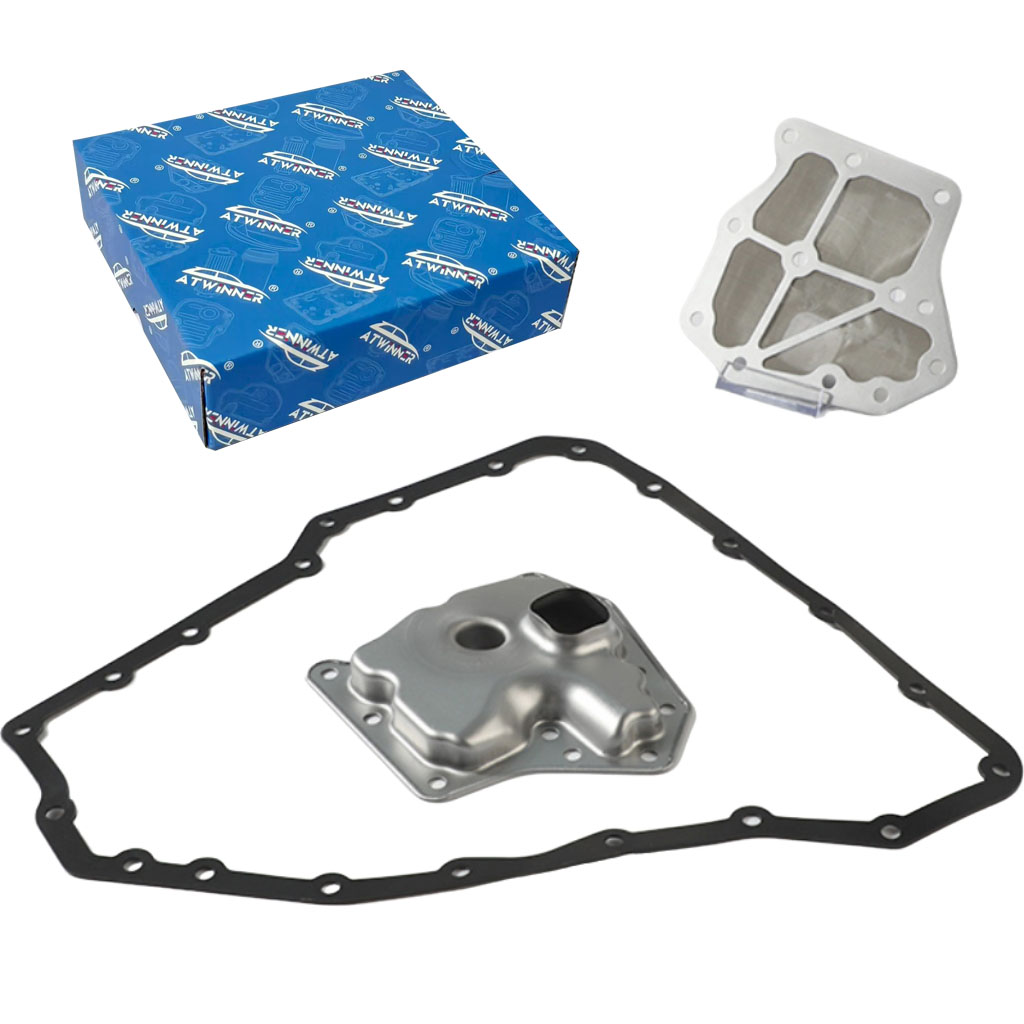 Transmission Filter /Gear box filter/Gasket Kit  31728-80X04  F7XY-7A098AA  transmission number 4F20E  RE4F04A  RE4F04B YH188B
