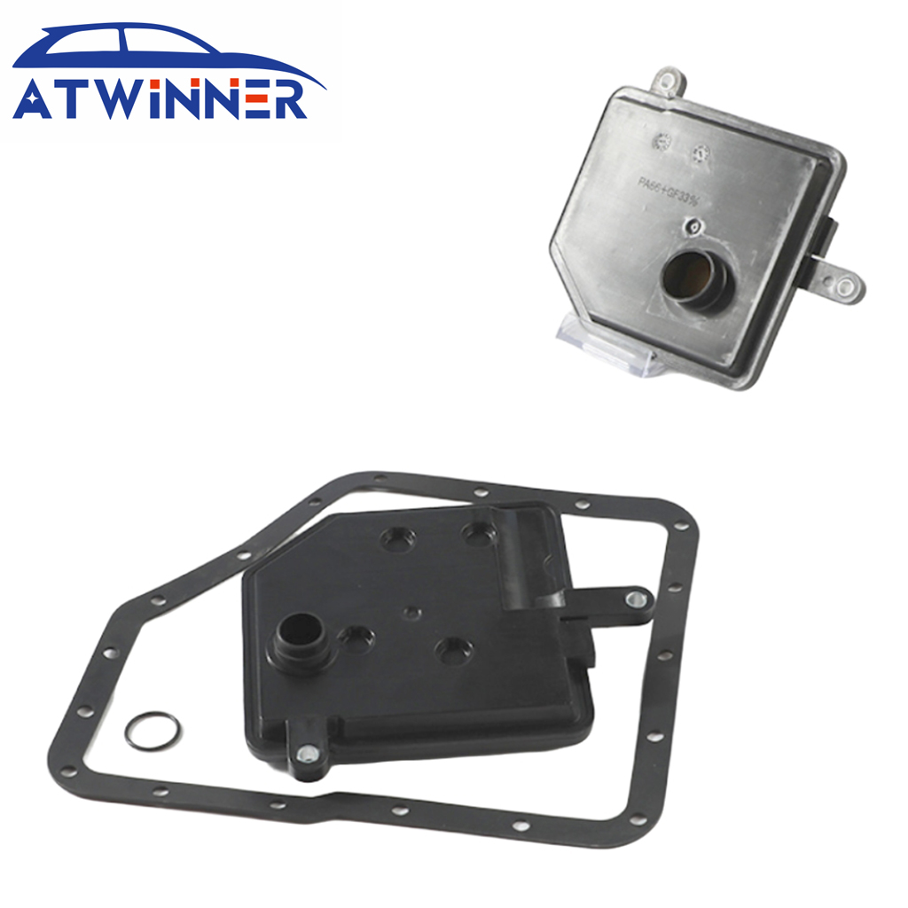 Transmission Filter /Gear box filter/Gasket Kit 26570-83E10 transmission number SR413  RG413 YH271A