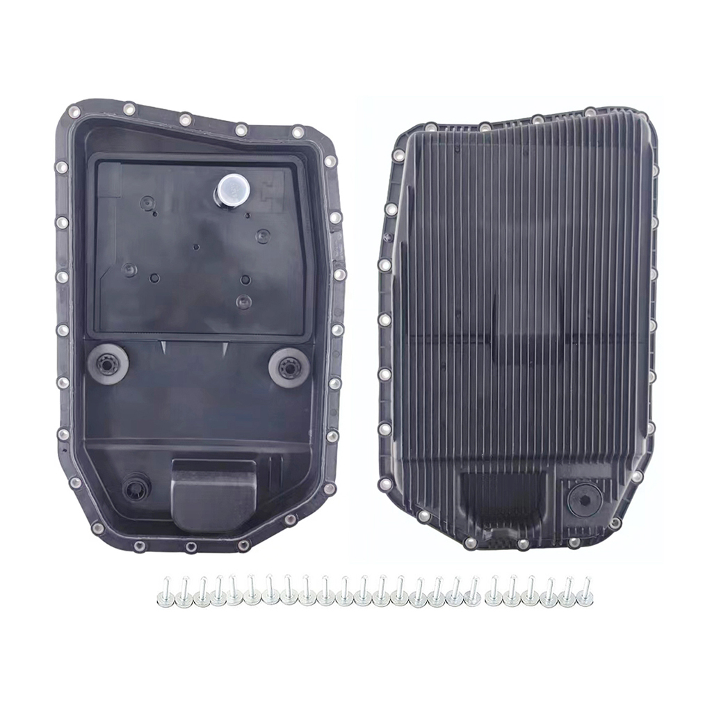 Transmission Oil Pan, Automatic Transmission Oil Pan with Filter Gaskets 24117536387  24117571217  24152333907  0501-004-208  1056-298-047  10069798  Transmission number  6HP19  YH303