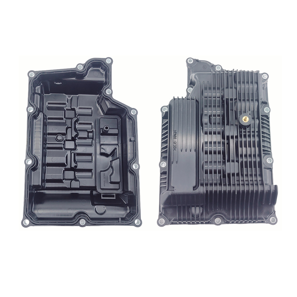 Transmission Oil Pan, Automatic Transmission Oil Pan with Filter Gaskets 35015-12010  Transmission number  K120 CVT  YH773
