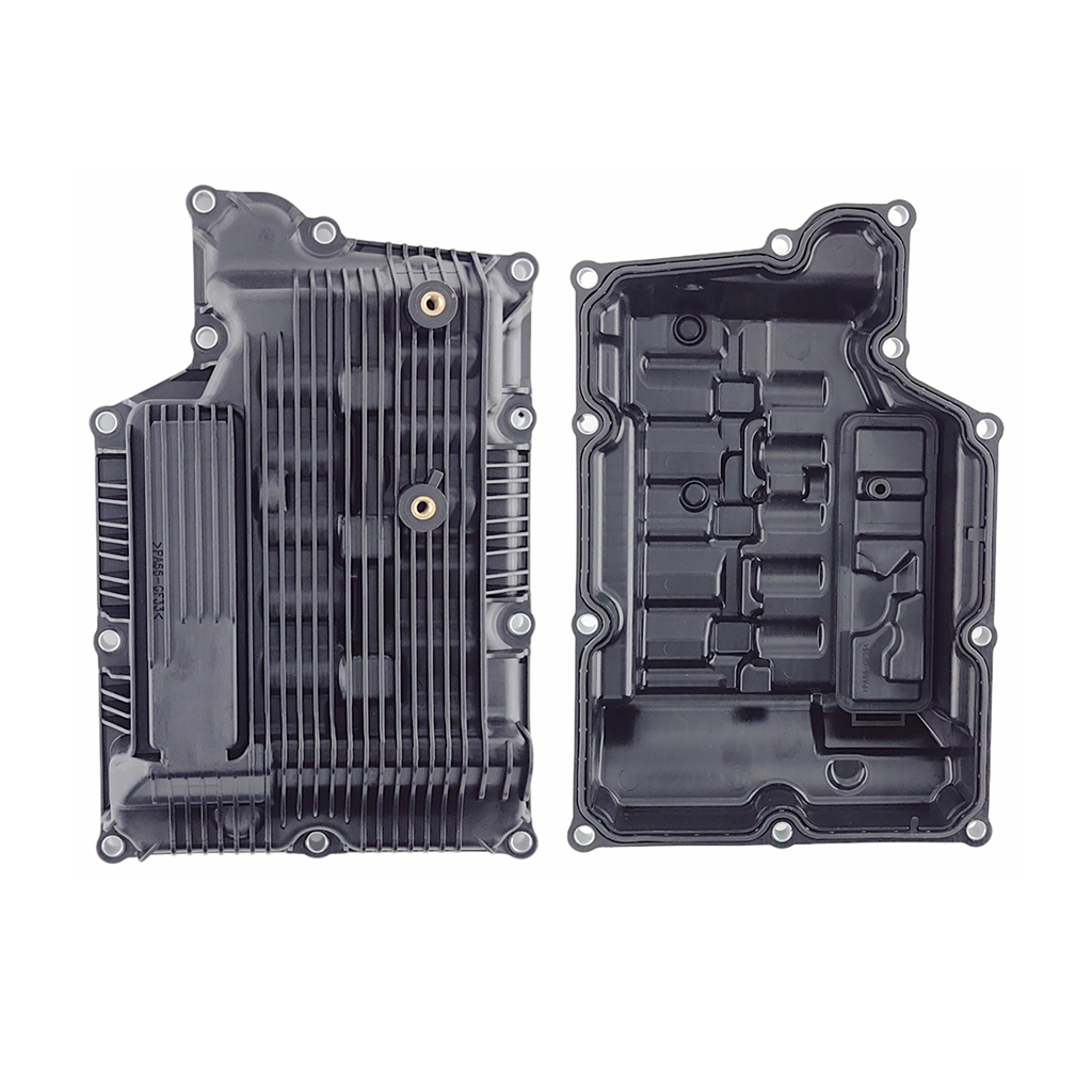 Transmission Oil Pan, Automatic Transmission Oil Pan with Filter Gaskets  35015-33010   35015-42010 Transmission number  K120 CVT  YH774