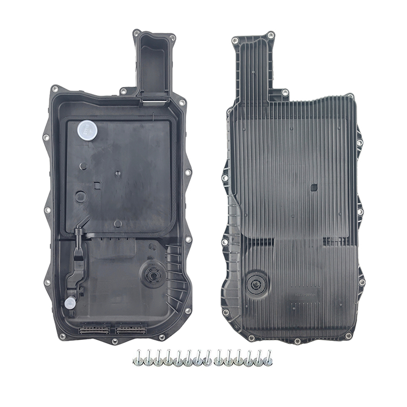 Transmission Oil Pan, Automatic Transmission Oil Pan with Filter Gaskets 0501220521 1102298018 1102298019 24118632189 Transmission number 8P75PH 8HP75PH/XPH GA8P75HZ YH967