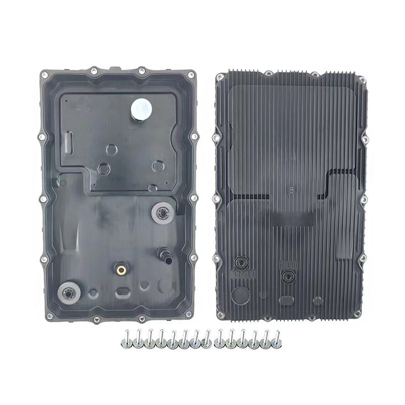 Transmission Oil Pan, Automatic Transmission Oil Pan with Filter Gaskets 45280-4F320  45280-4E120  45280-4E020  45280-4F001 Transmission number  A8TR1  A8LR1 YH968