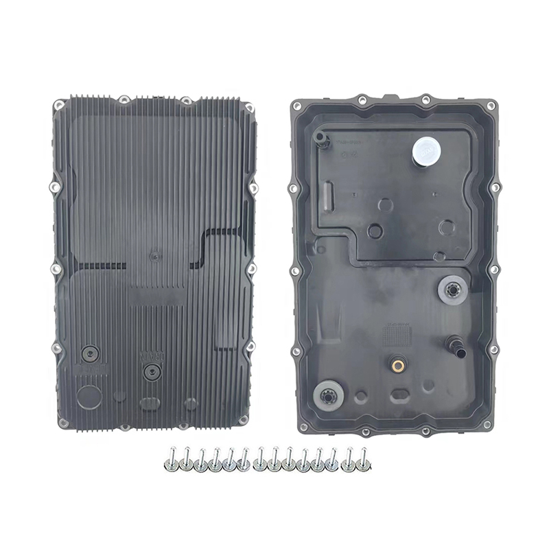 Transmission Oil Pan, Automatic Transmission Oil Pan with Filter Gaskets 45280-47400  Transmission number  A8TR1  A8LR1  With Start-Stop  YH968A