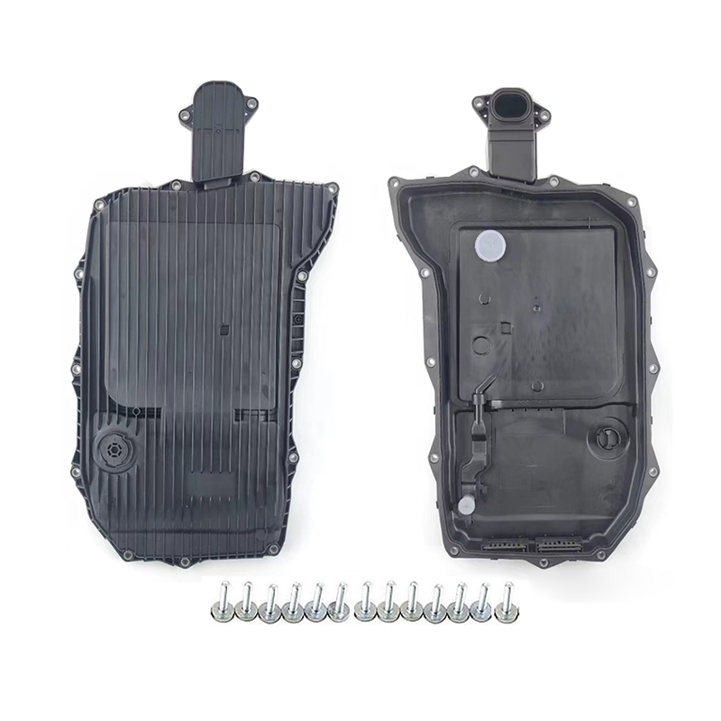 Transmission Oil Pan, Automatic Transmission Oil Pan with Filter Gaskets 0BW 398 009 C 0501 223 165  Transmission number  8HP55H  YH971