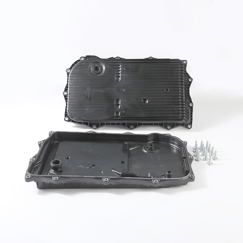 Transmission Oil Pan, Automatic Transmission Oil Pan with Filter Gaskets 0501226586 1111298018   24118743462  8743462-01  24118743438 Transmission number  8HP51Z  with Start-Stop system  YH979