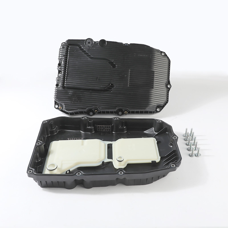 Transmission Oil Pan, Automatic Transmission Oil Pan with Filter Gaskets 7252701518 7252709110 Transmission number  725.0 YH980