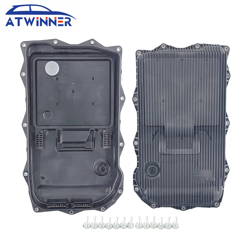 Transmission Oil Pan, Automatic Transmission Oil Pan with Filter Gaskets 24117536387  24117571217  24152333907  0501-004-208  1056-298-047  10069798  Transmission number  8HP45   8HP70 YH323