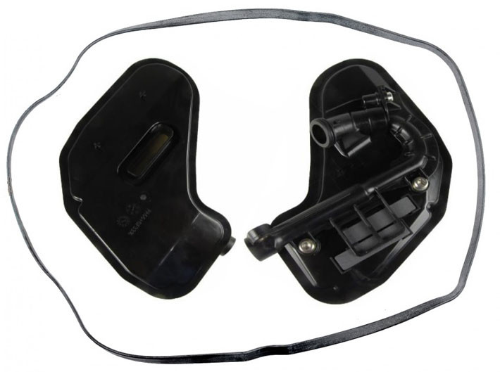 Transmission Filter /Gear box filter/Gasket Kit    0501 217 695 transmission number 9HP  948TE YH911