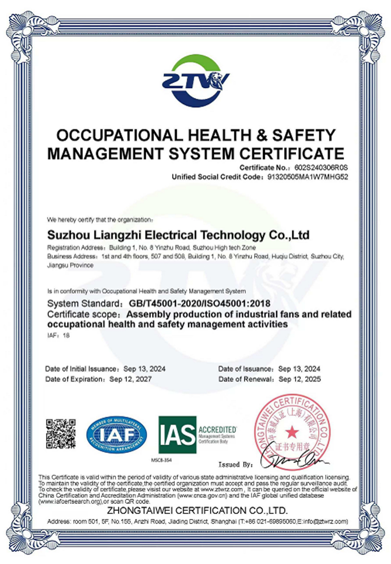 ISO Certificate