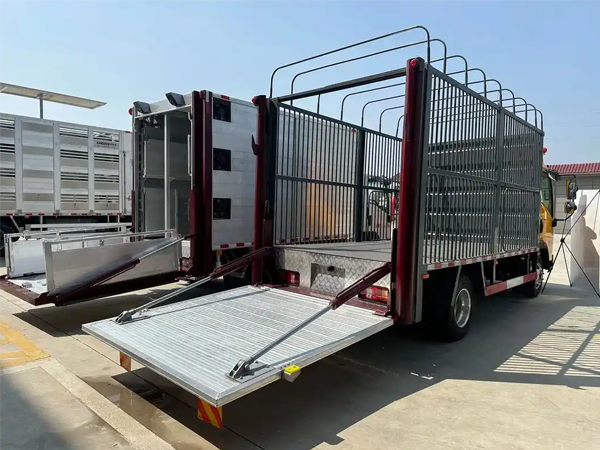 Livestock Transport Vehicles