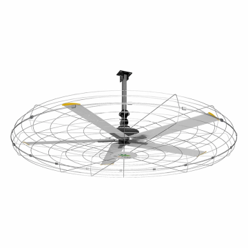Livestock Wall Fans - Durable and Efficient Cooling Solutions for Animal Comfort
