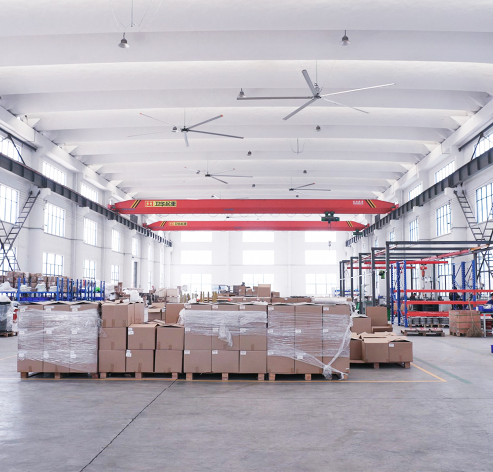 Advanced HVLS Fan Manufacturing