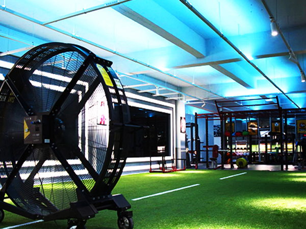 Instalaciones deportivas públicas