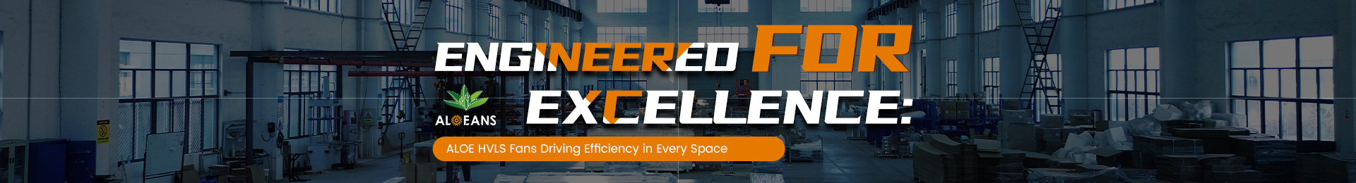 Reversible Industrial Ceiling Fan