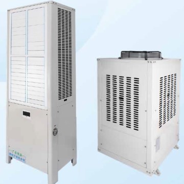 Industrial power-saving air conditioner cooling principle